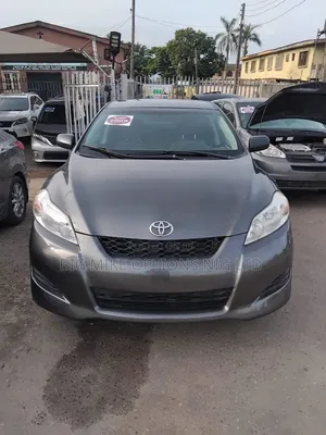 Toyota Matrix Hatchback FWD (1.8L 4cyl 5M) 2009 Gray