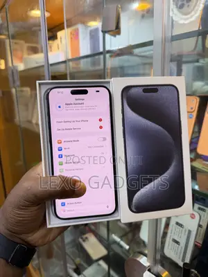 Apple iPhone 15 Pro Max 256 GB White