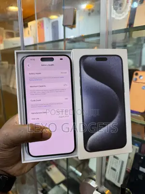 Apple iPhone 15 Pro Max 256 GB White