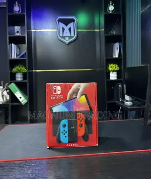 Open Box Nintendo Switch Oled — Premium Gaming on the Go!