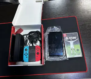 Open Box Nintendo Switch Oled — Premium Gaming on the Go!