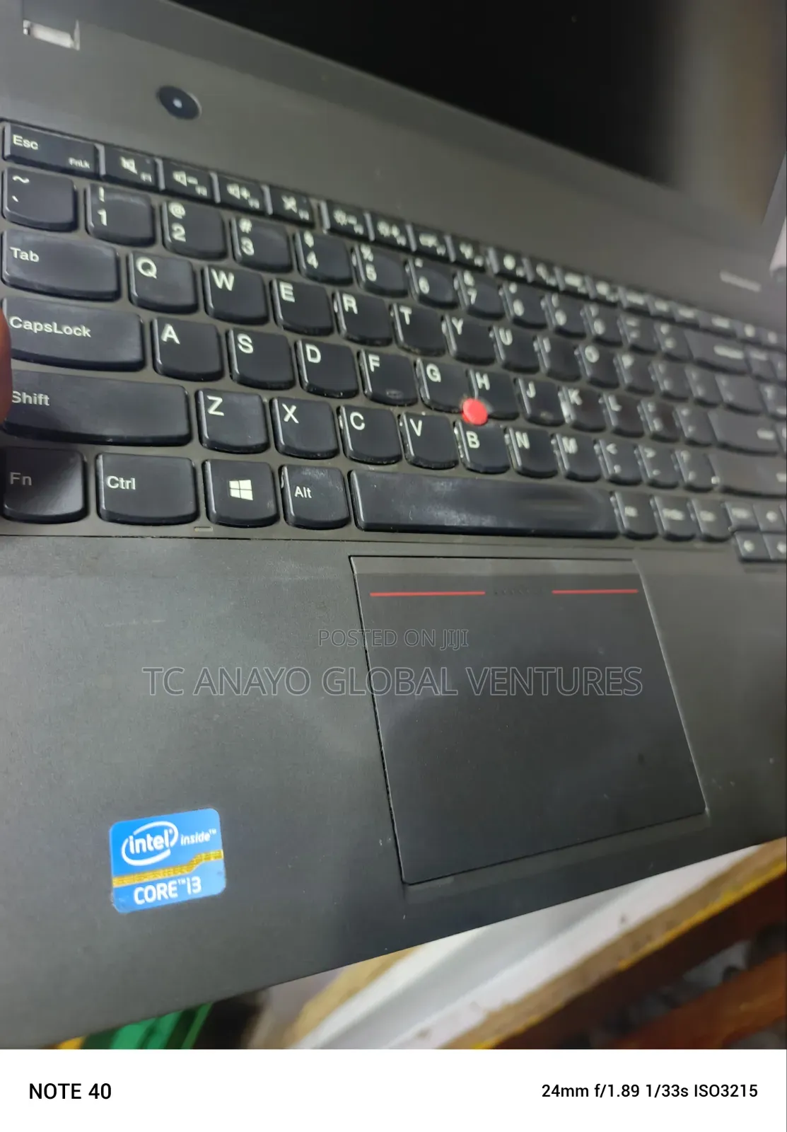 Laptop Lenovo ThinkPad E531 8GB Intel Core i3 HDD 320GB