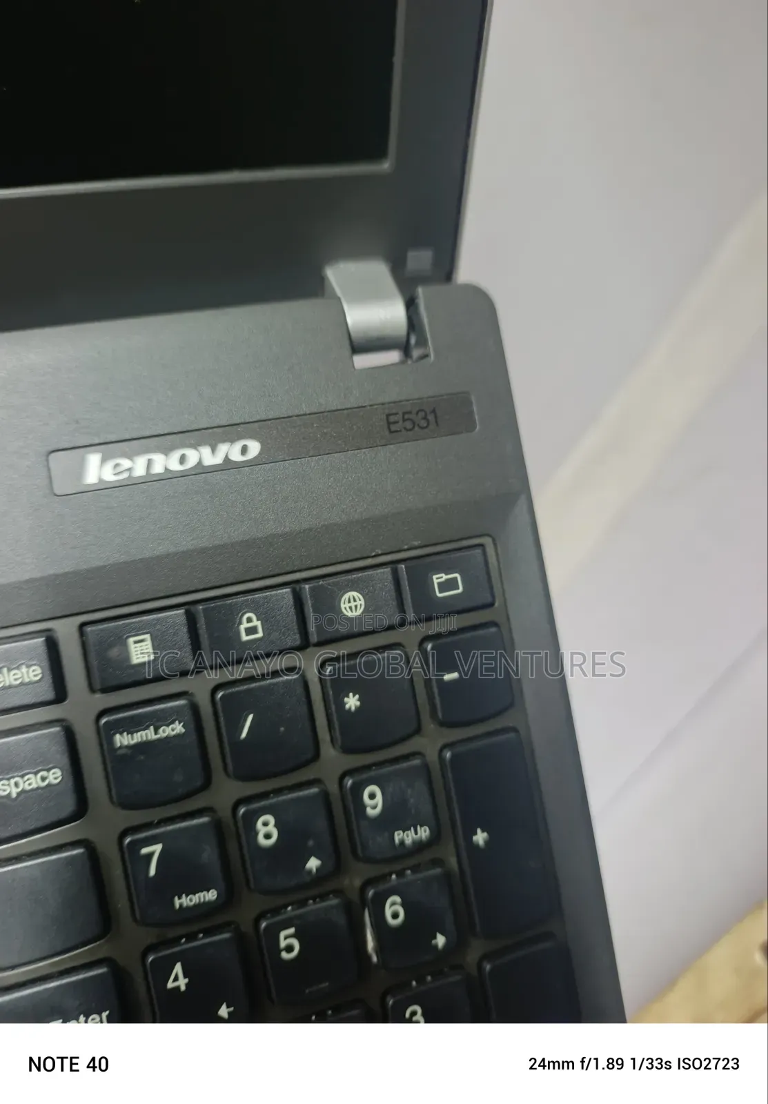 Laptop Lenovo ThinkPad E531 8GB Intel Core i3 HDD 320GB