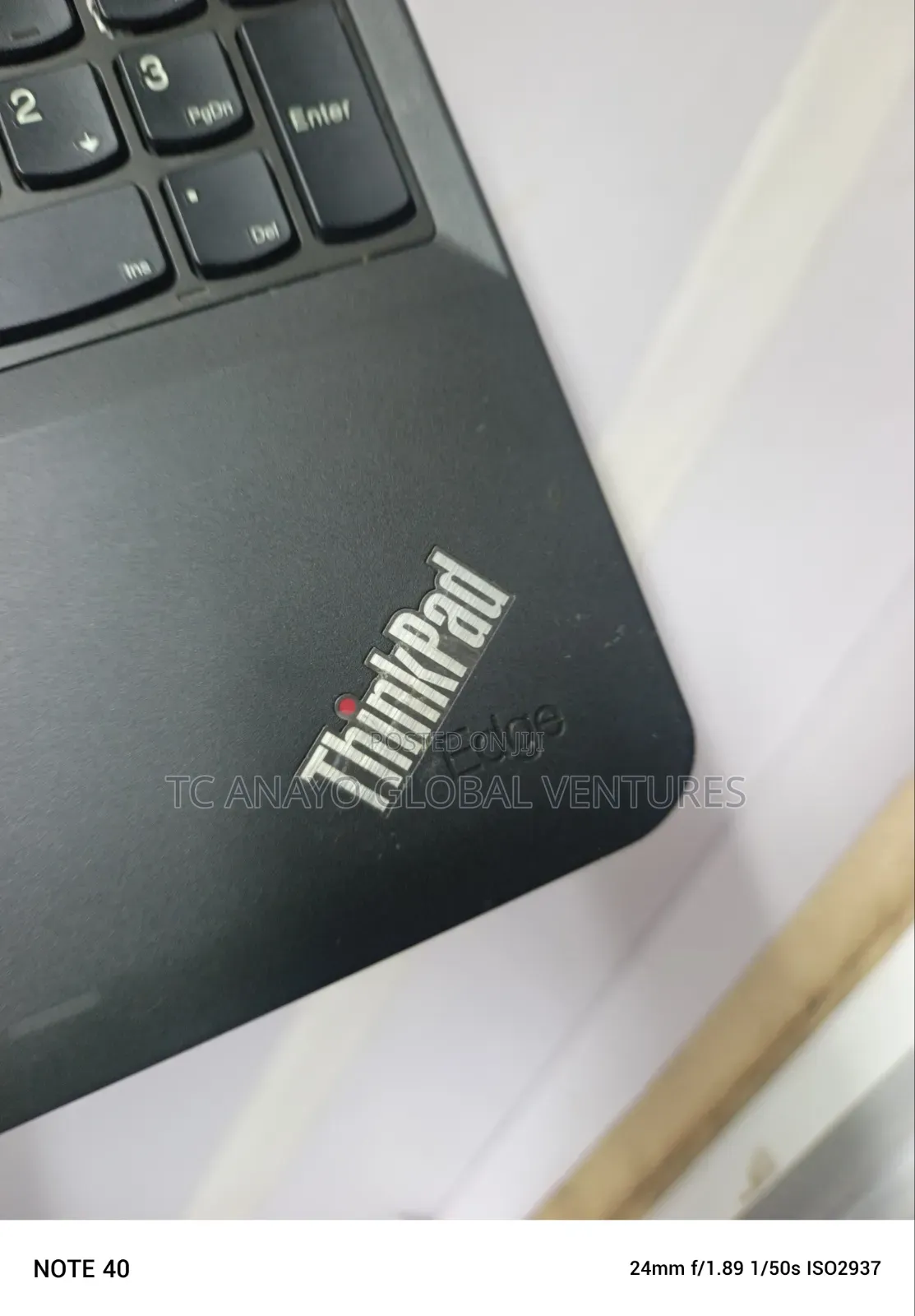 Laptop Lenovo ThinkPad E531 8GB Intel Core i3 HDD 320GB