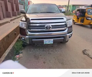 Toyota Tundra Limited 5.7L V8 4x4 Double Cab 6.6 ft. box 145.7 in. 2018 Brown