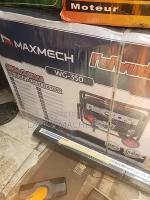5.5kw 6.9kva Maxmech Welding Generator