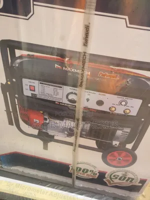 5.5kw 6.9kva Maxmech Welding Generator