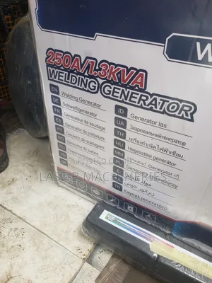 5.5kw 6.9kva Maxmech Welding Generator