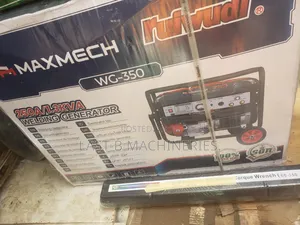 5.5kw 6.9kva Maxmech Welding Generator