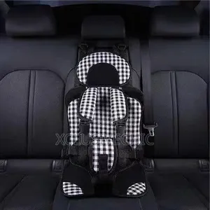 Baby Car Seater - Black and White