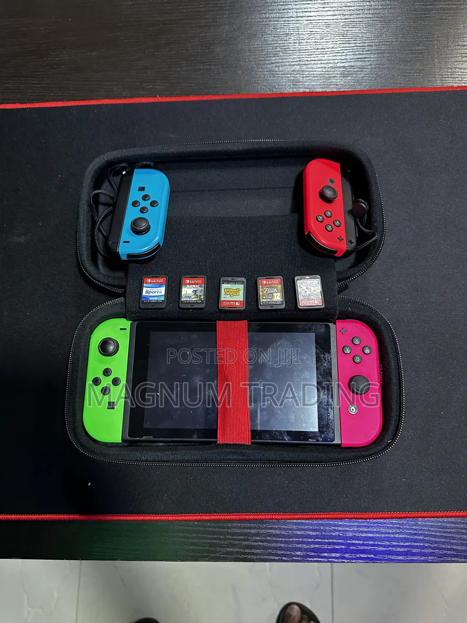 Nintendo Switch — Portable Fun Meets Endless Adventure!