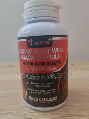 Horny Goat Weed+Maca Capsule.