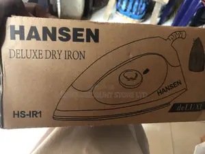 Hansen Electric Iron Pressing Clothes 1000w