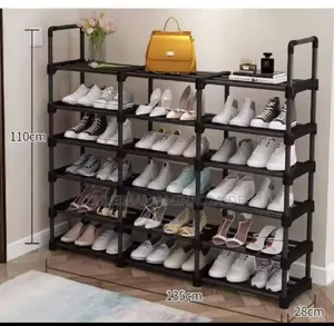 3pertition Naked Shoe Rack