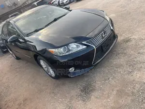 Lexus ES 350 FWD 2013 Black
