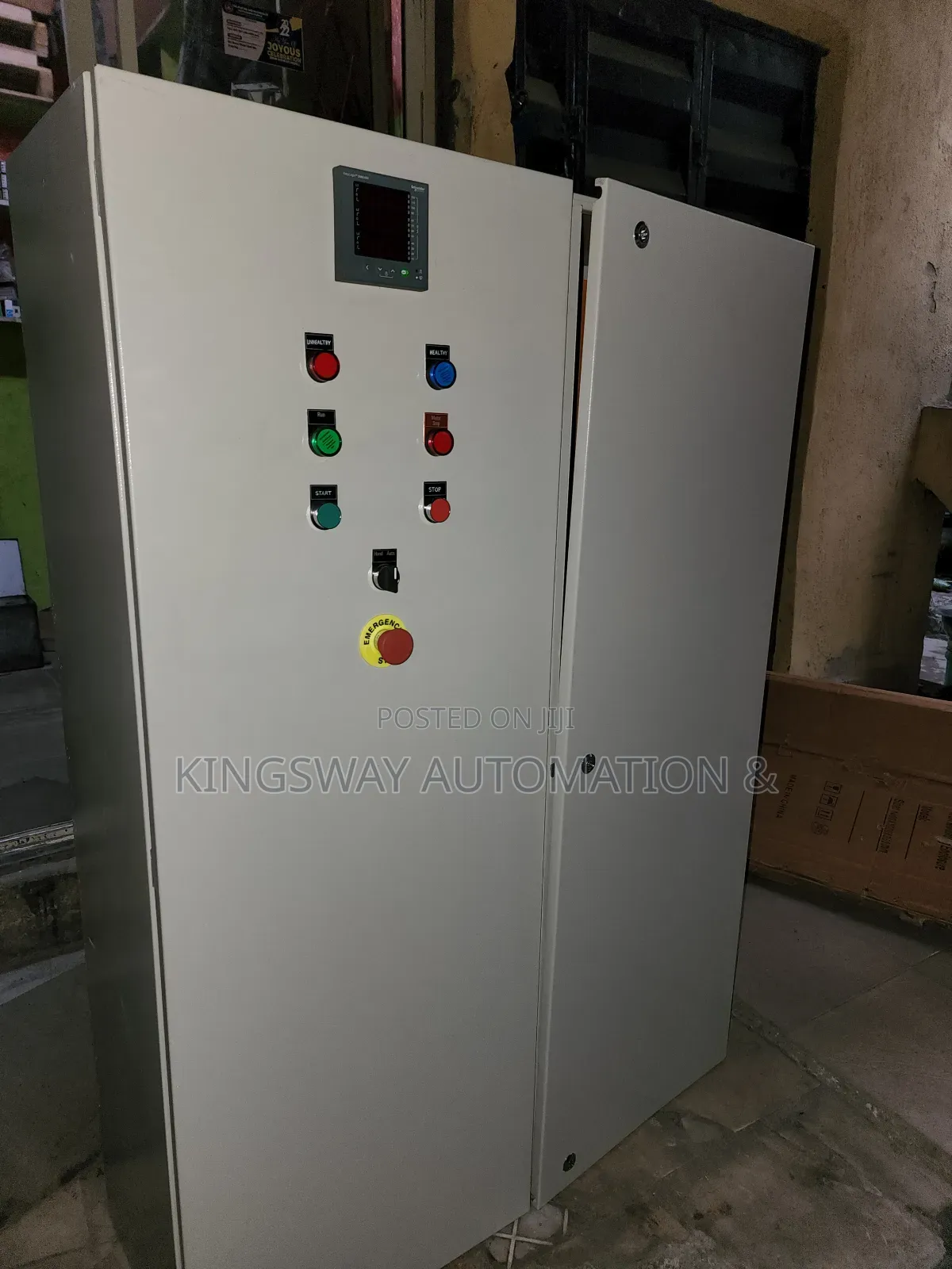 Star Delta Starter Panel 150kw