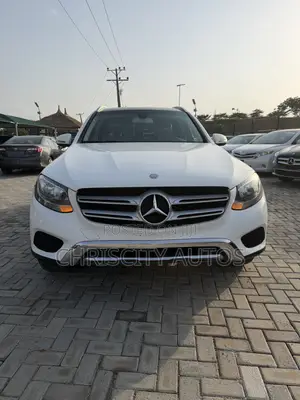 Mercedes-Benz GLC-Class 2016 White