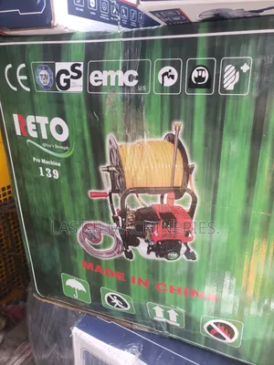 Reto Pro Machine 139 Power Sprayer