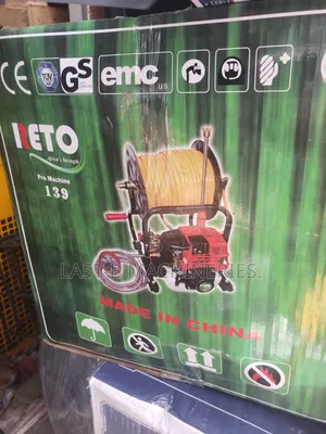 Reto Pro Machine 139 Power Sprayer