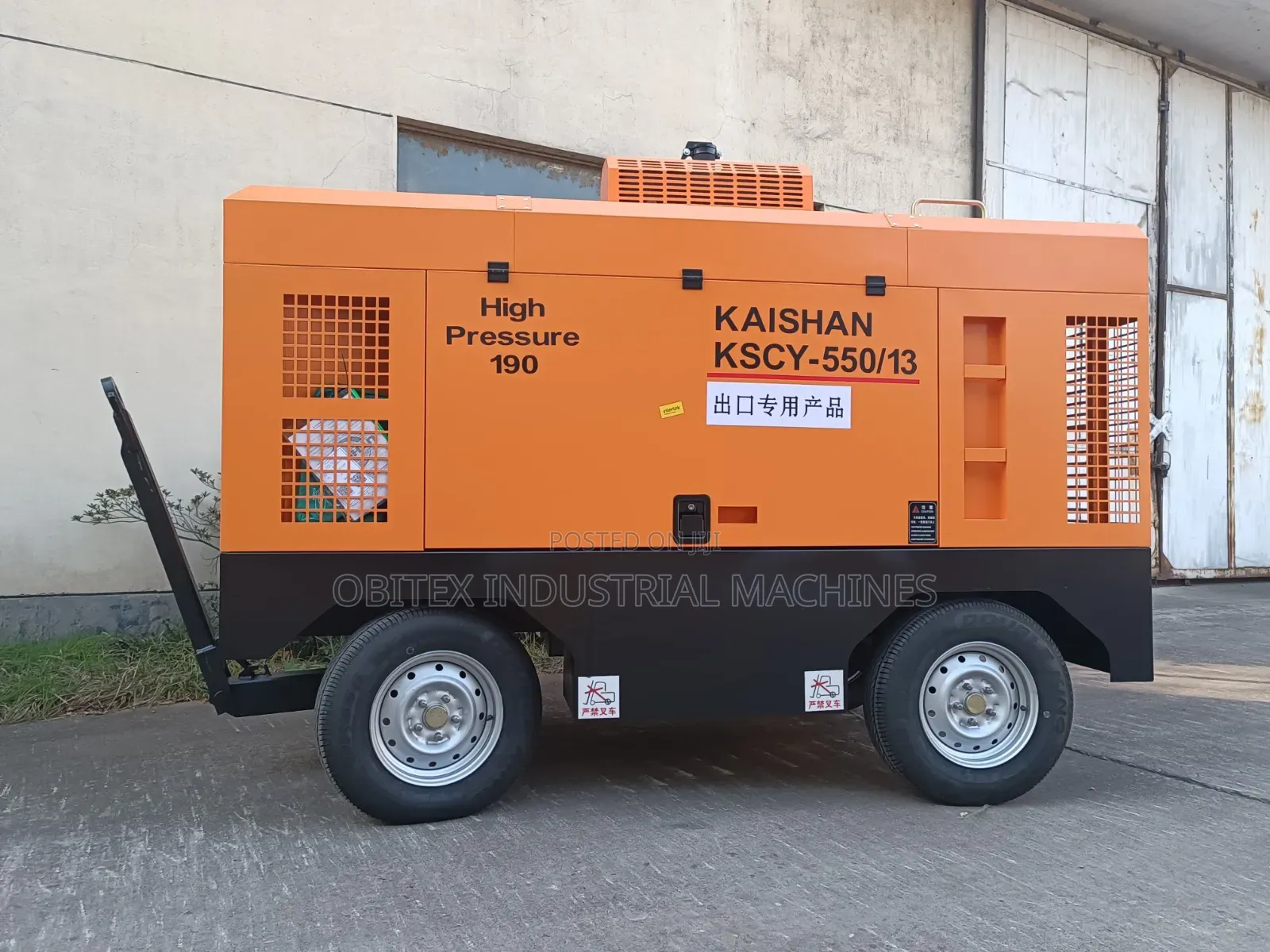 Mobile Compressor Machine High Pressure