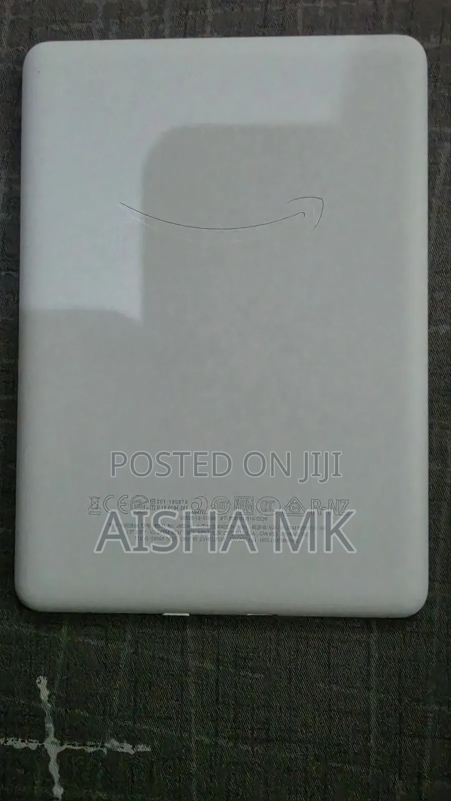 Amazon Kindle Paperwhite 4 GB White