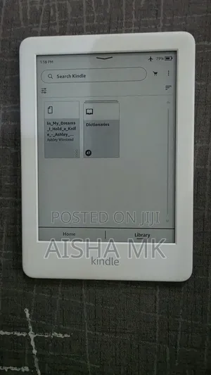 Amazon Kindle Paperwhite 4 GB White