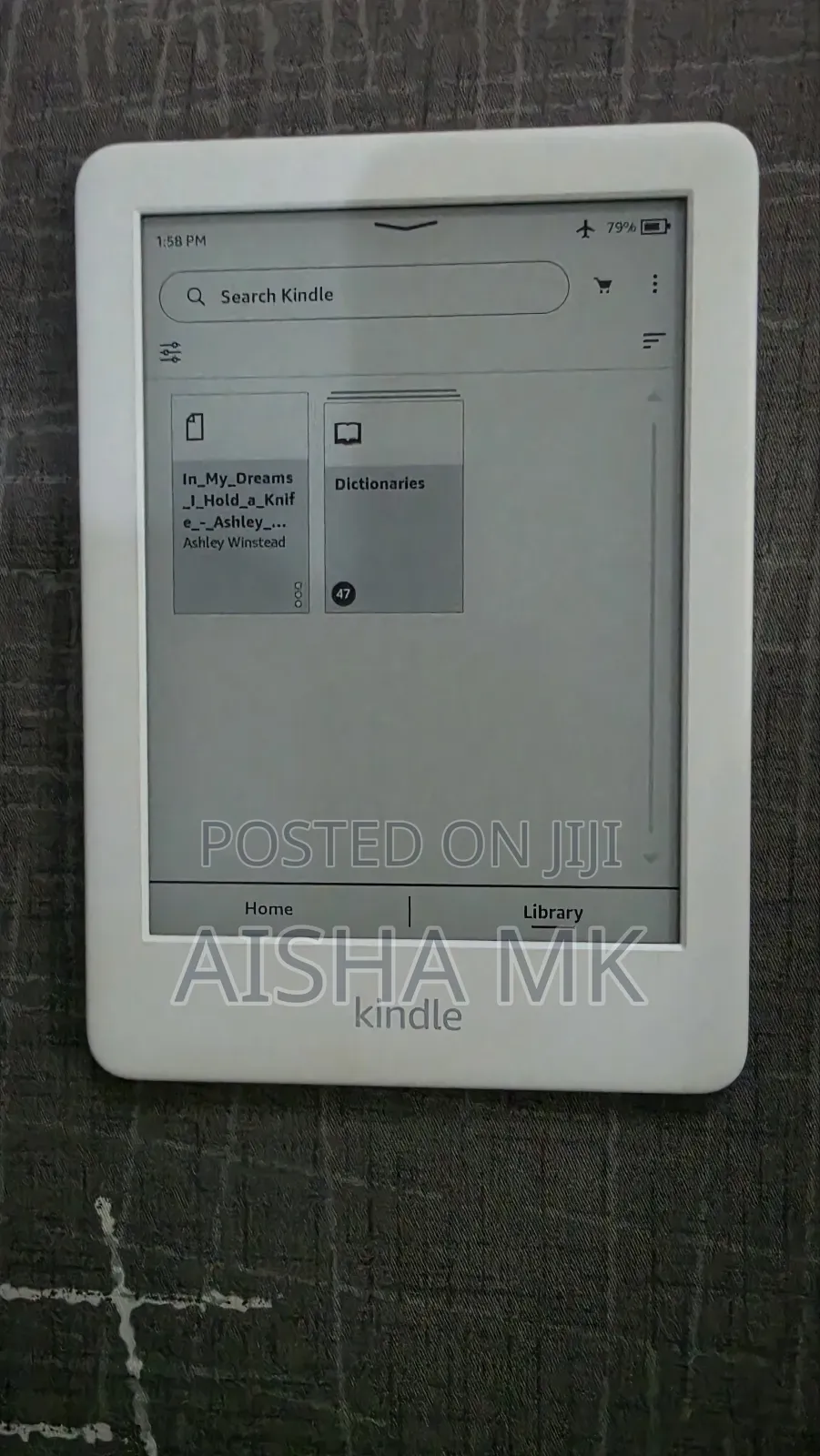 Amazon Kindle Paperwhite 4 GB White