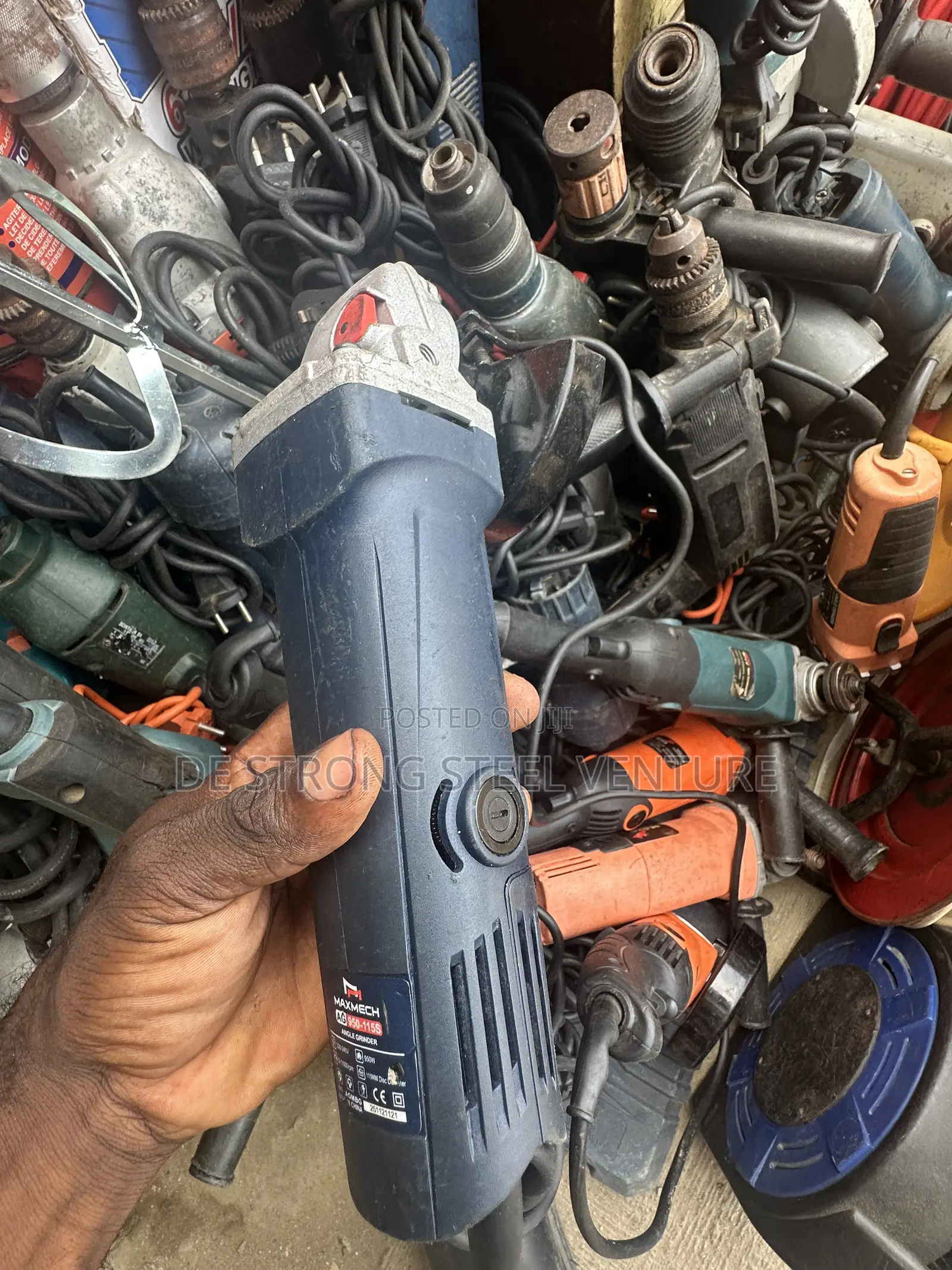 Maxmech Grinders