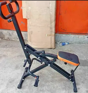 Cruncher Ab Compact Core Trainer Designed to Target Your Upper