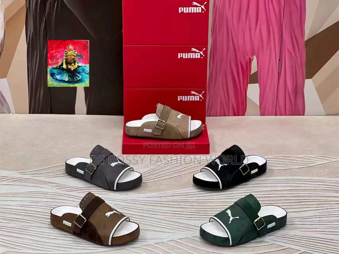 High Quality Puma Pam