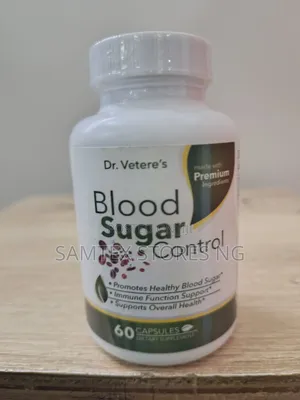 Blood Sugar Control Capsule.
