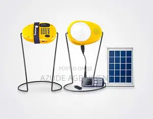 Charcoal Stoves/ Solar Lights/ Solar Fan
