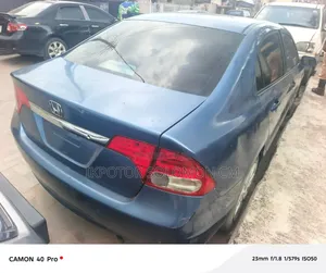 Honda Civic 2009 Blue