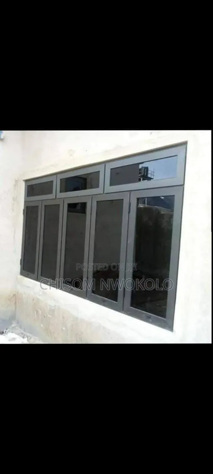 Casement Opening Windows With 5mm Glass