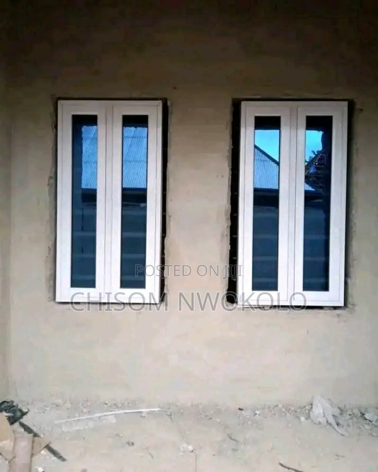 Casement Opening Windows With 5mm Glass
