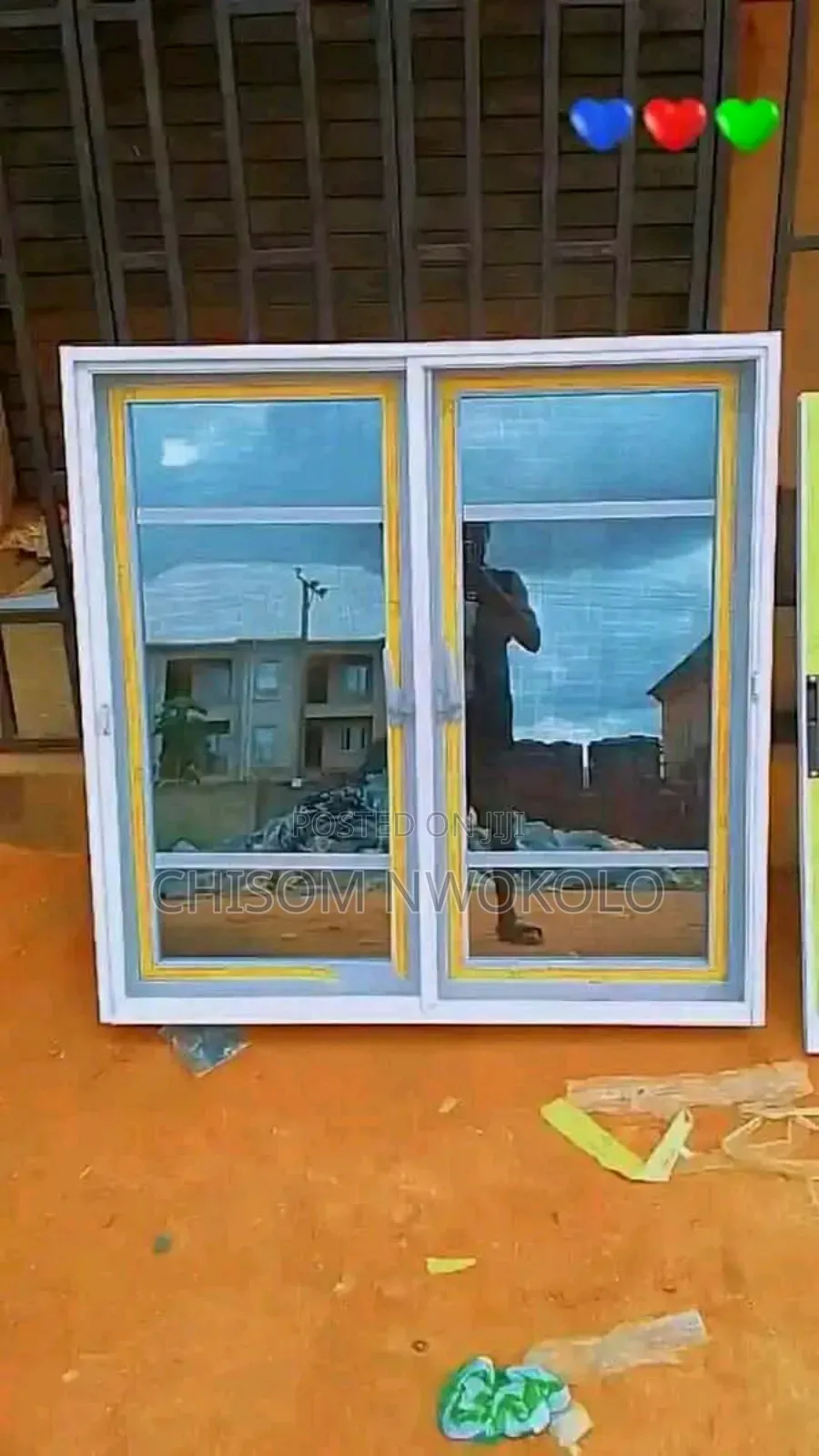 Casement Opening Windows With 5mm Glass