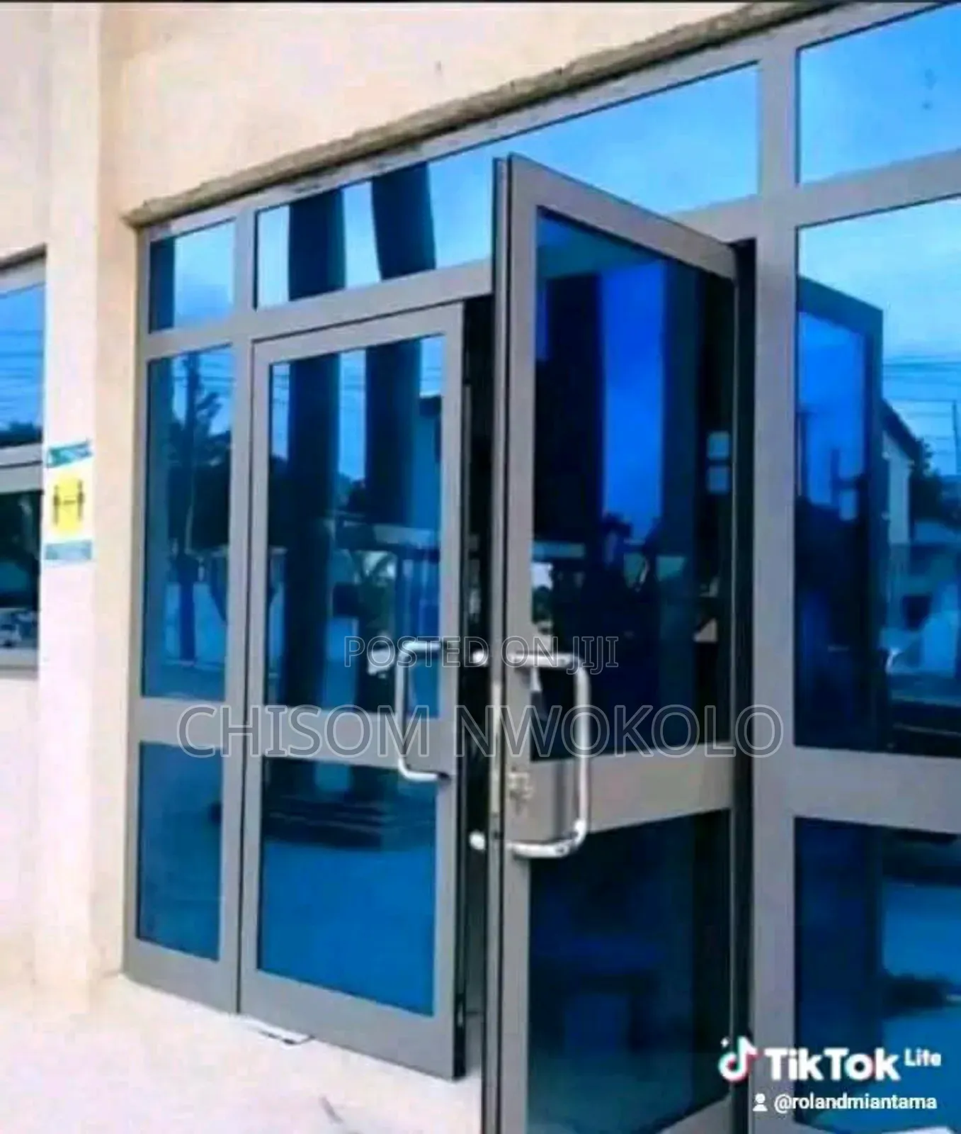 Casement Opening Windows With 5mm Glass