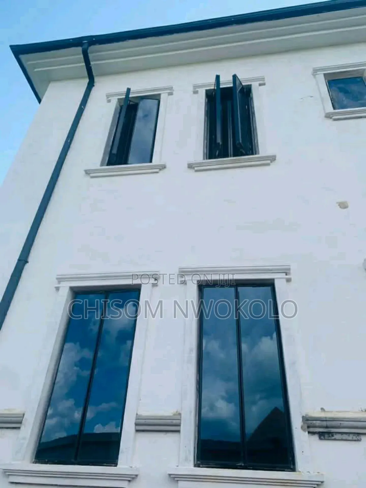 Casement Opening Windows With 5mm Glass
