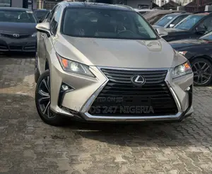 Lexus RX 350 AWD 2017 Brown