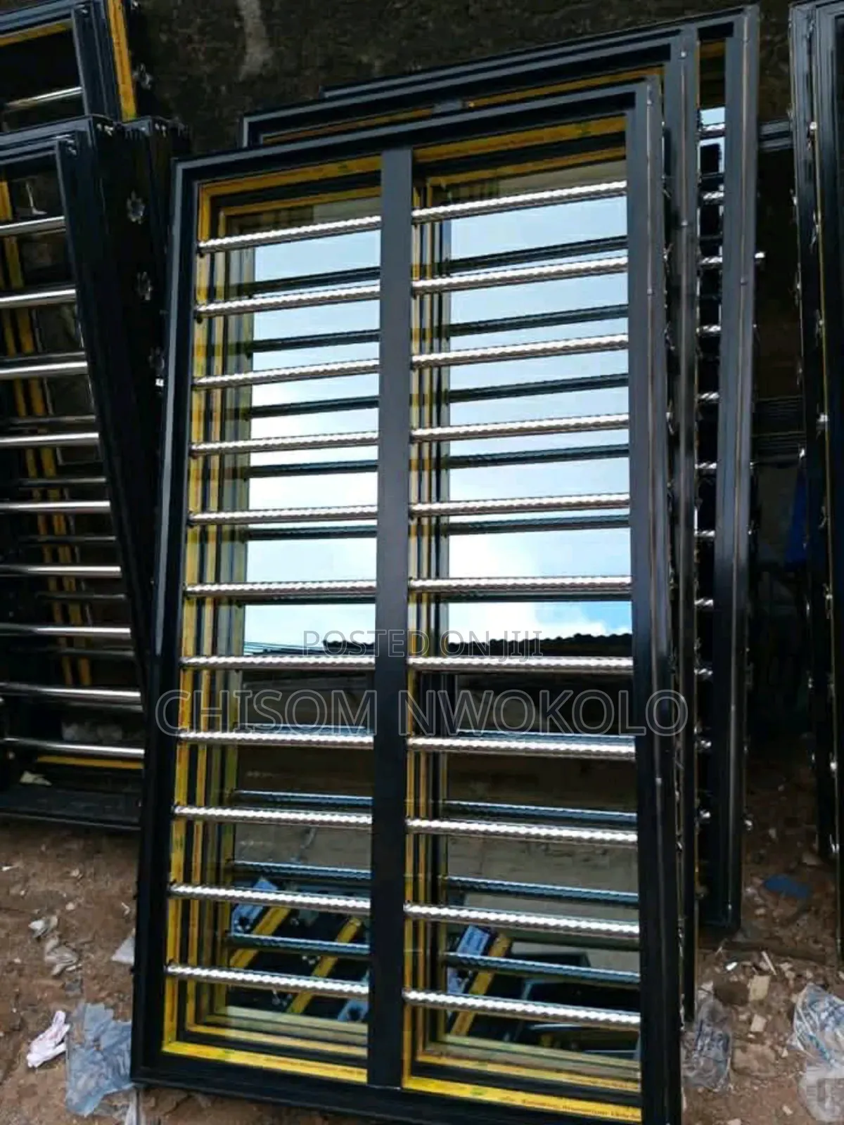 Casement Opening Windows With 5mm Glass