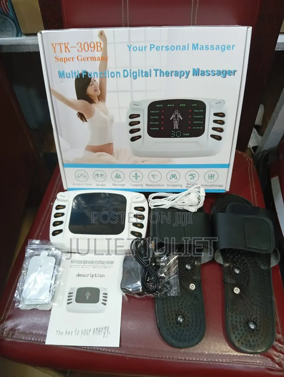 Multi Function Therapy Massager