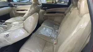 Acura MDX 2015 Brown