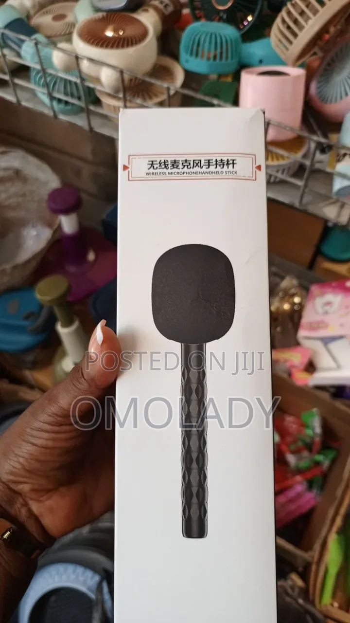 Wireless Microphone Handheld Stick
