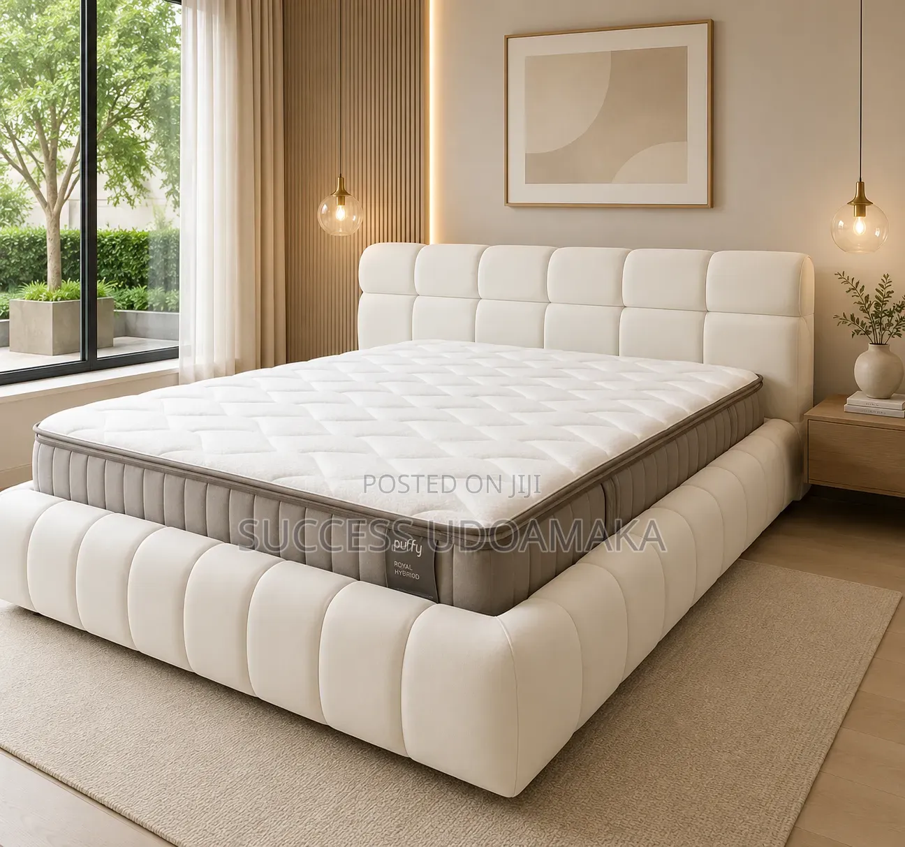 6 by 6 Bedframe