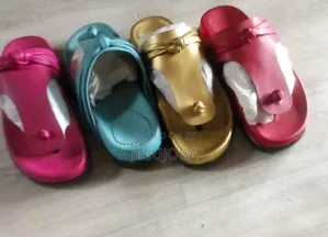Stylish Leather Slippers for Ladies - Multiple Colors Available