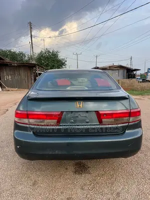 Honda Accord 2005 Green