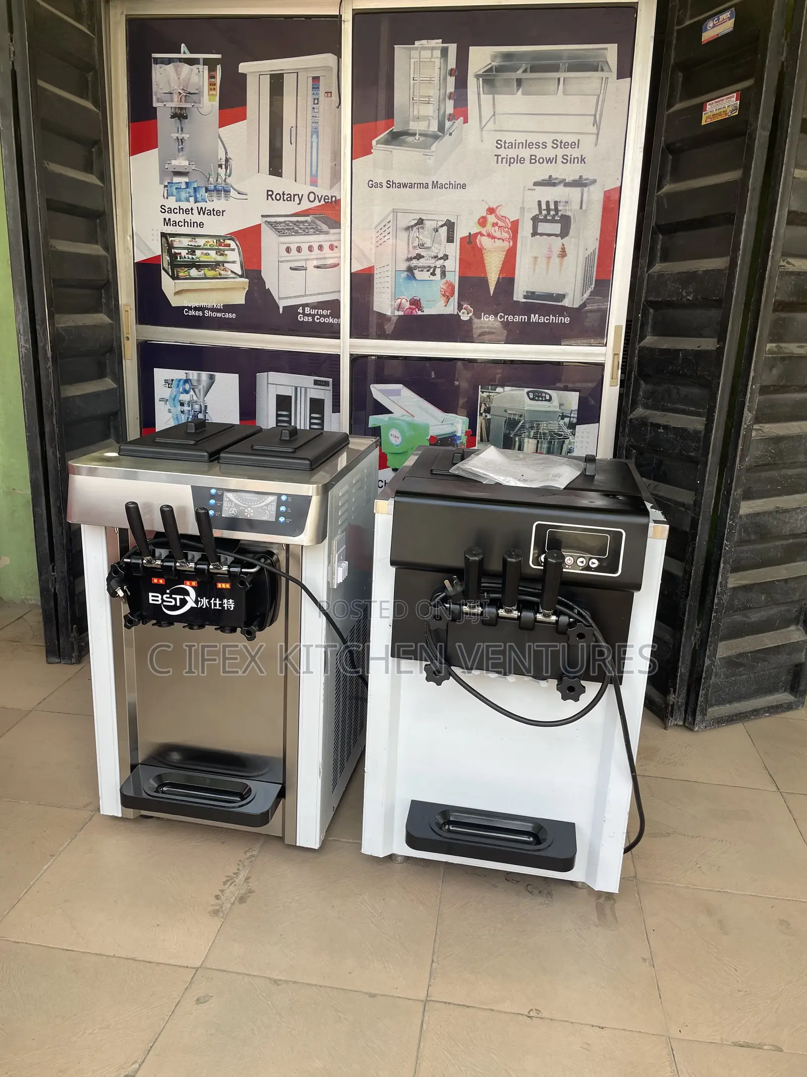 Ice Cream Machine Soft Server