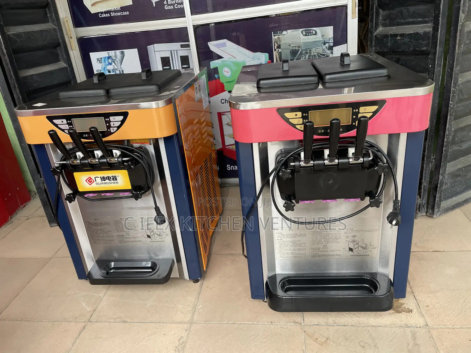 Ice Cream Machine Soft Server