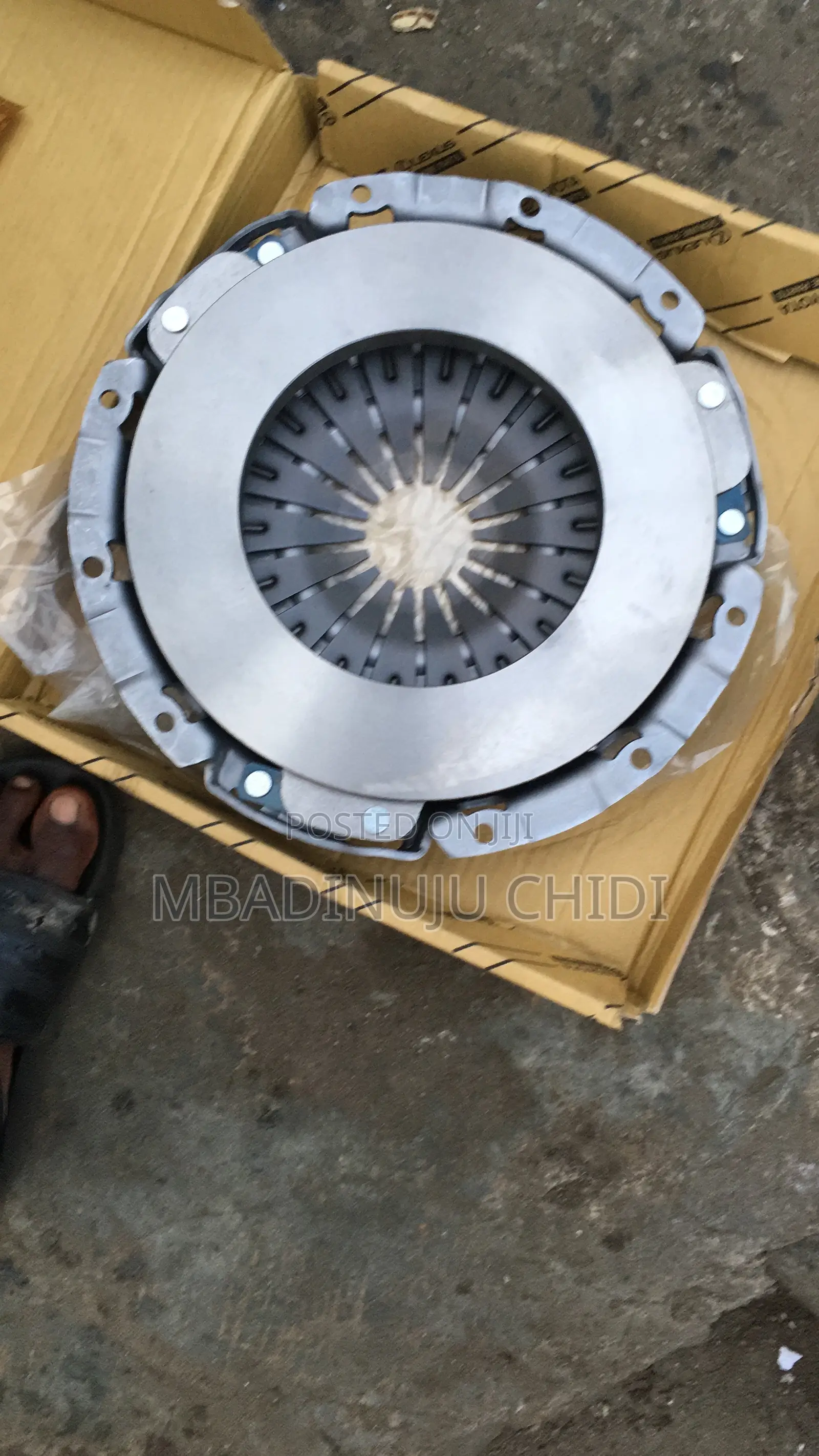 Clutch Disc Hilux 2012-2015
