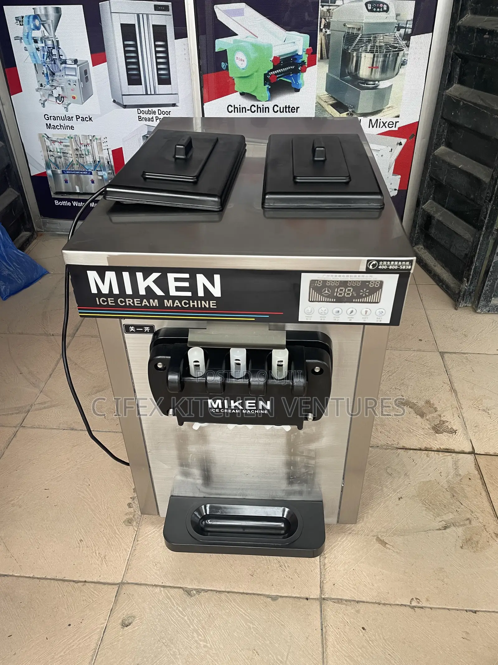 Ice Cream Machine Soft Server